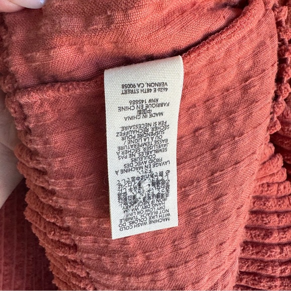 THE GREAT Corduroy The Mechanic Jacket - Picture 9 of 9